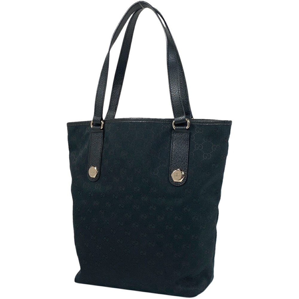Gucci GG tote bag shoulder canvas black